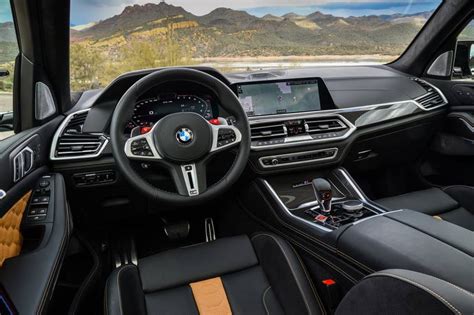 2022 BMW X5 M Interior Pictures