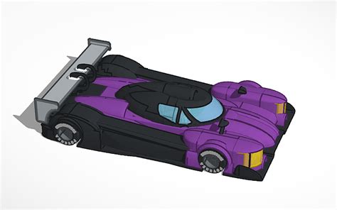 3D design f1 race car my version | Tinkercad