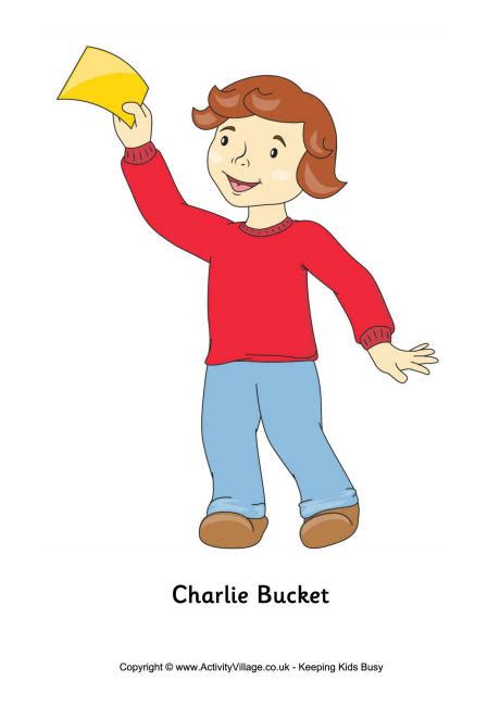 Charlie Bucket Poster