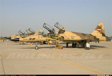 Northrop F-5F Tiger II - Iran - Air Force | Aviation Photo #1506123 ...