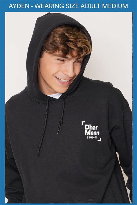 Dhar Mann Studios Logo Hoodie – Dhar Mann Official Merch