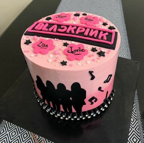 15 Blackpink cakes ideas | birthday party cake, bts cake, pink cake