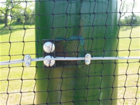 Golf Netting Installation and Ball Stop Perimeter Fencing