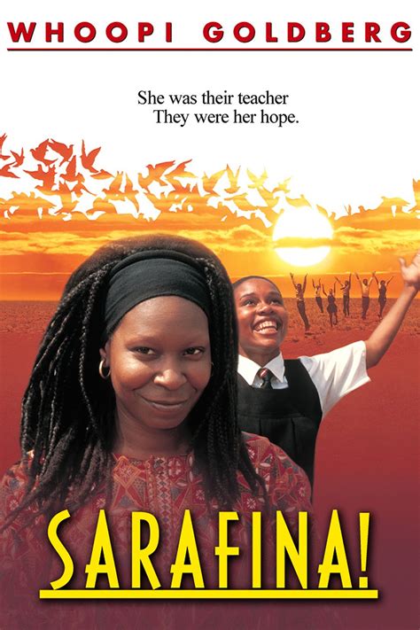 Sarafina! - Movie Reviews