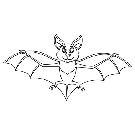 Vector illustration of Bat. Cartoon Bat 6018746 Vector Art at Vecteezy