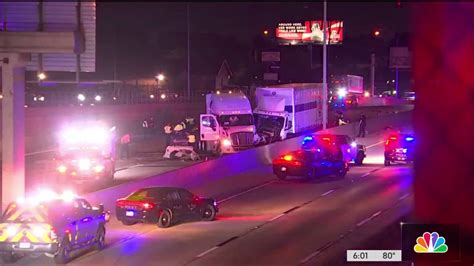 Fourth person dies in multi-car crash on I-35 in Fort Worth – NBC 5 ...