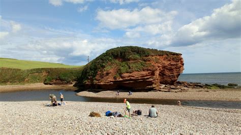 Budleigh Salterton Beach - Devon | UK Beach Guide