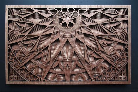 Laser-Cut Wood Art of Gabriel Schama - Design Milk | Laser cut wood ...