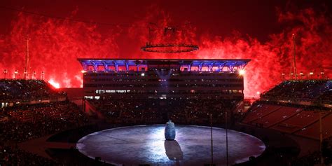 2018 Winter Olympics: 22 incredible photos from opening ceremony ...