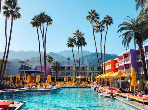 Best Palm Springs Boutique Hotels: 10 Hip Hotels in Palm Springs