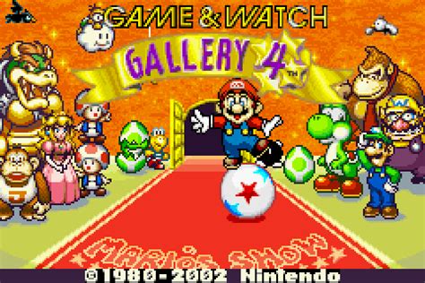 Game & Watch Gallery 4 Download - GameFabrique