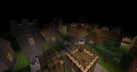 Zombie Village Survival Minecraft Map