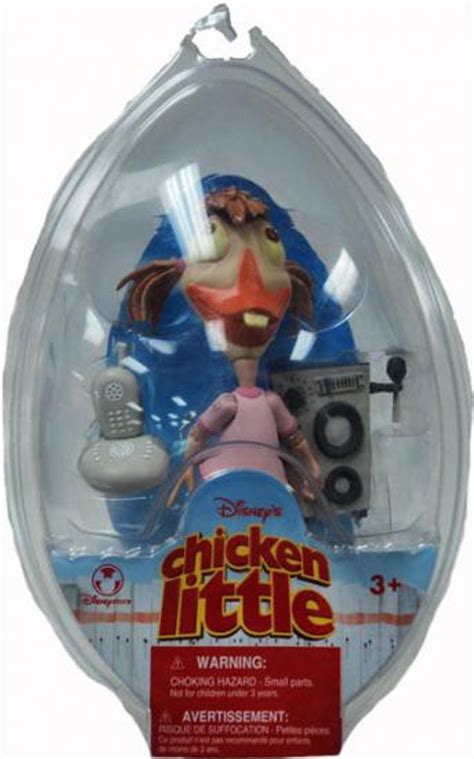 Disney Chicken Little Abby Mallard Exclusive 5 Action Figure - ToyWiz