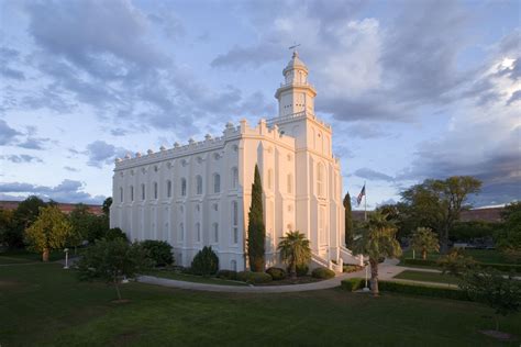 Five Things You Should Know about the St. George Utah Temple