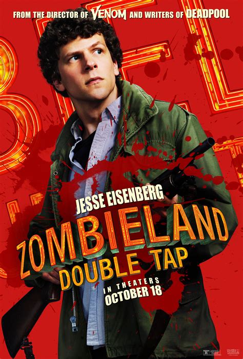 Zombieland: Double Tap (2019) Character Poster - Jesse Eisenberg as ...