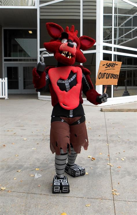 Five Nights at Freddy's Foxy the Pirate Costume | Foxy costume, Fnaf ...