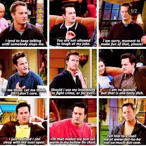 Chandler Bing Quotes - ShortQuotes.cc