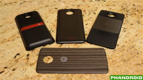 Motorola guarantees 12 Moto Mods this year, plans at least 3 years for ...