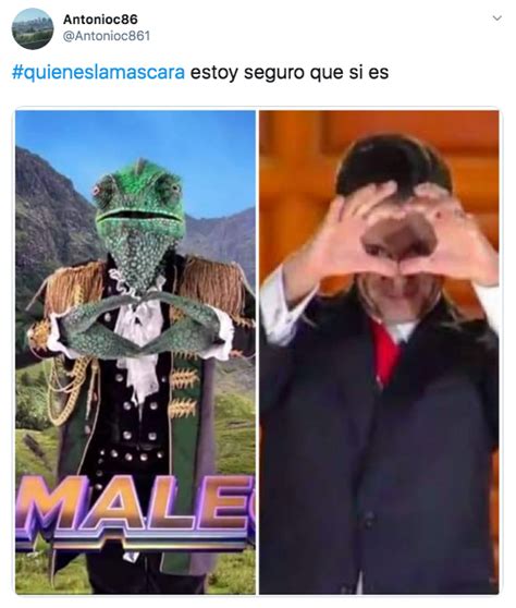 21 Memes que nos dejó el capítulo 7 de '¿Quién es la máscara?' - Erizos