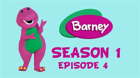 Barney & Friends Season 1 EP 4 Hop to It! - YouTube