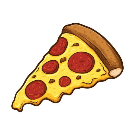 Cartoon Pizza Slice Illustrations, Royalty-Free Vector Graphics & Clip ...