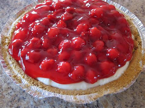 Cherry Cream Cheese Pie - Julie Ann Dove