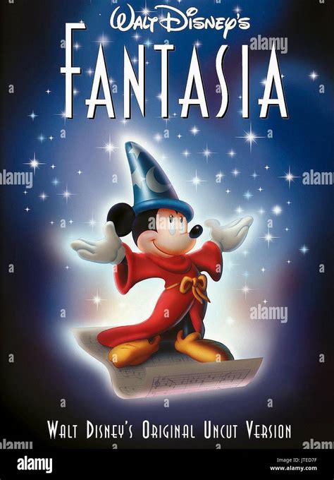 MICKEY MOUSE FANTASIA (1940 Stock Photo - Alamy