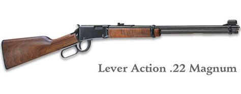 Lever Action .22 WMR Magnum H001M Homestead Firearms, Winchester ...