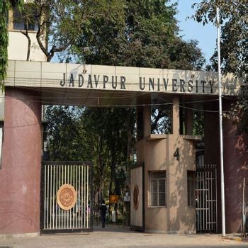 Jadavpur University - Courses, Contact, Address and Other Details