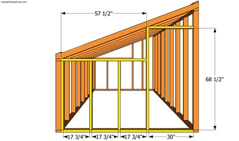 Wooden Lean To Greenhouse Kits