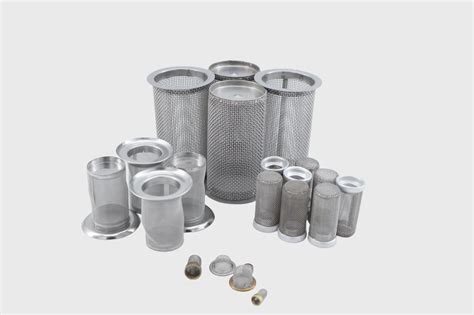 Stainless Steel Mesh Filter for Efficient Filtration