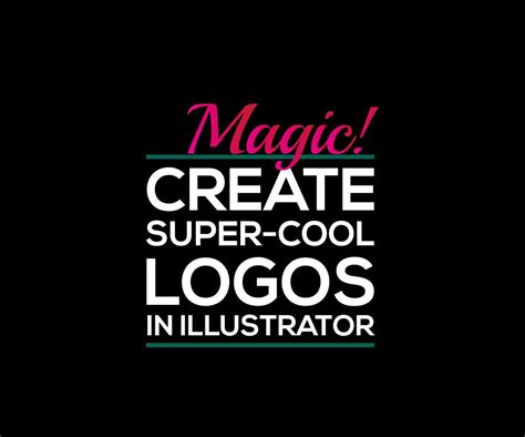 Quick Ways to Create Super Cool Logos in Illustrator : 3 Steps ...