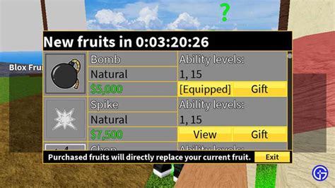 How To Get & Awaken A Fruit in Blox Fruits - Gamer Tweak