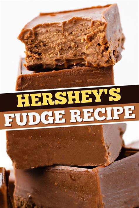 Hershey's Fudge Recipe - Insanely Good