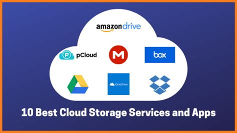 Top 10 cloud storage services - jessecrets