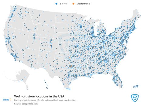 The Largest Grocery Chains in the US in 2021 Based on Locations