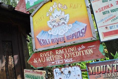 Kali River Rapids (Animal Kingdom, Asia) | WDW Kingdom