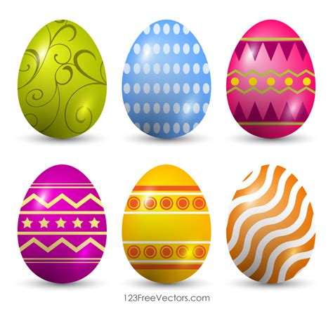 Free Clip Art Easter Eggs | Download Free Vector Art | Free-Vectors