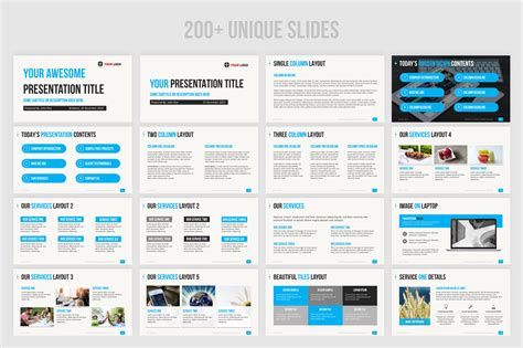 Amazingly Beautiful Business Presentation PPT Template - Download Now