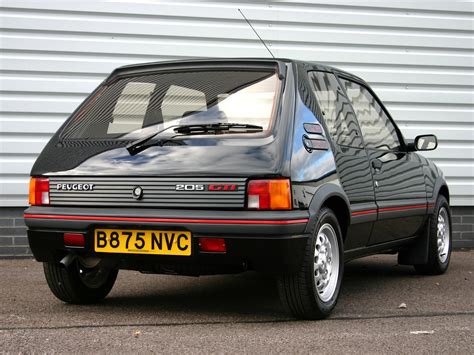 PEUGEOT 205 GTI Specs & Photos - 1984, 1985, 1986, 1987, 1988, 1989 ...