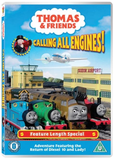 Thomas & Friends: Calling All Engines | DVD | Free shipping over £20 ...