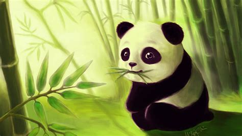 Cute Anime Panda Wallpapers on WallpaperDog