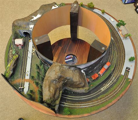 Amazing Model Train Layout in Z Scale Photo Gallery