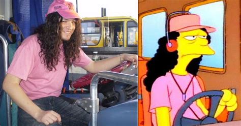 Emanunu as Otto the Bus Driver from the Simpsons | Es que cu… | Flickr