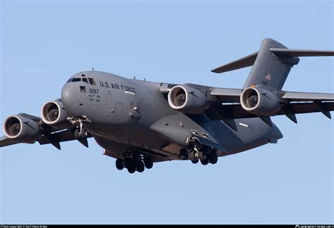 01-0197 USAF United States Air Force Boeing C-17A Globemaster III Photo ...