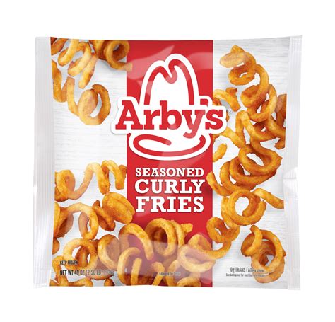 Arby's Seasoned Curly Fries, 40 oz (Frozen) - Walmart.com