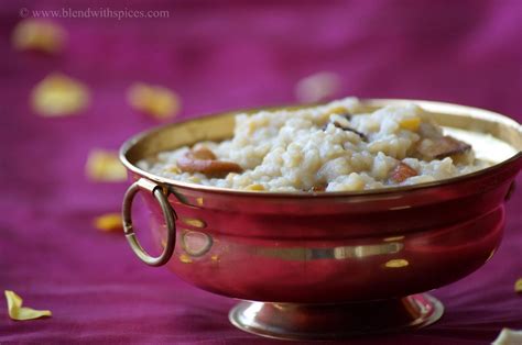 Bellam Pongali Recipe - How to make Andhra Style Jaggery Pongal Recipe ...