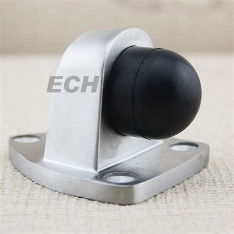 Decorative Stainless Steel Silicone Rubber Sliding Door Stopper (EDS011 ...