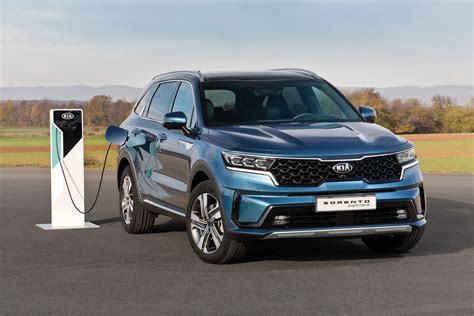 Euro-Spec Kia Sorento PHEV Range Way Better Than U.S. Model, But There ...