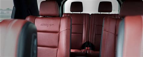 2021 Dodge Durango Interior Features | Peterson Chrysler Dodge Jeep Ram